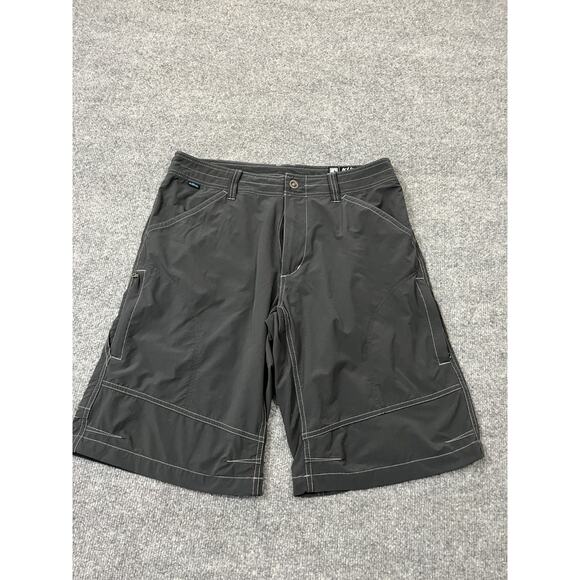 Kuhl Renegade Shorts 34 Cargo Stretch Hiking Outdoor Gorpcore Performance Active - Picture 1 of 15